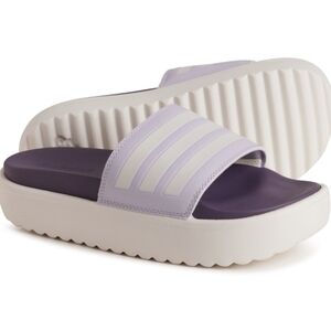 Adidas Adilette Silver Dawn/Violet W9